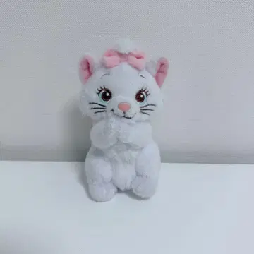 세련된 캣 마리 봉제 인형 키체인