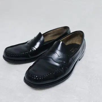 G.H.BASS 코인 로퍼 블랙 26.5cm 페니 로퍼 검정