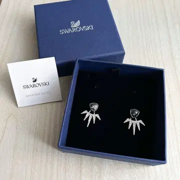 새상품 스와로브스키 Swarovski Fantastic 자켓 귀걸이
