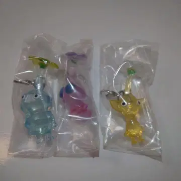 피크민 메지루시 액세서리 스트랩 3개 세트