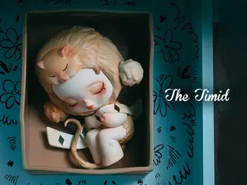 팝 마트 원더랜드의 앨리스 The Timid