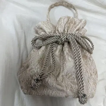 utatane 우타타네 레이스 복조리 백