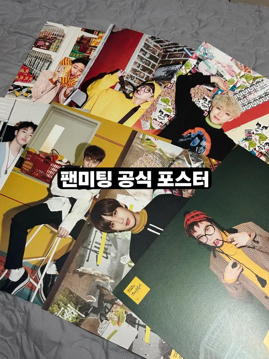 Block B Fanmeeting Official Poster
