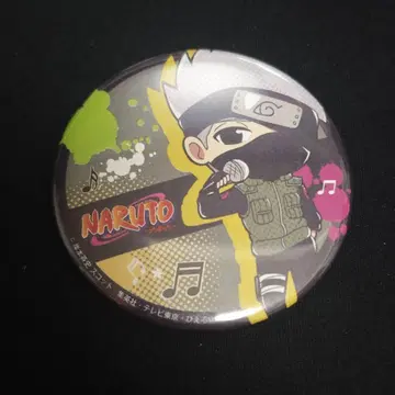 NARUTO BORUTO 가라오케의 철인 카페 캔뱃지 하타케 카카시