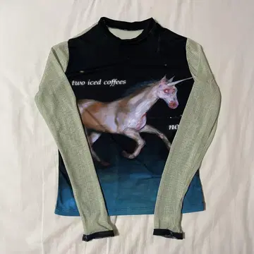 horse 롱 T 030.tokyo Rhi Dancey