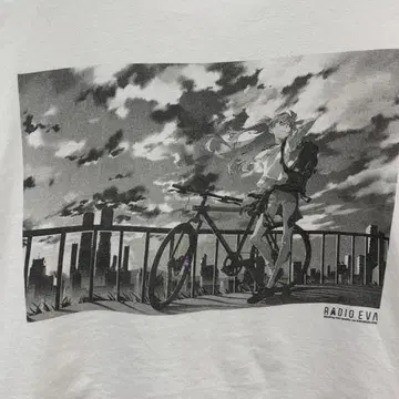 RADIO EVA 아스카 티셔츠