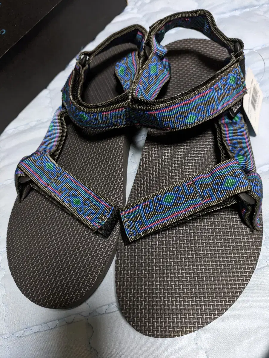 260 Teva Original Universal Urban Outfitters Limited Edition Black TEVA Sandals
