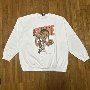 SICKO MODE 크루넥 맨투맨