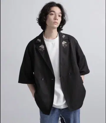 HARE 하레 라펠 슈 셔츠 자켓