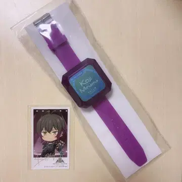 KING OF PRISM 코우지 프리즘 워치 트레이딩 카드 세트