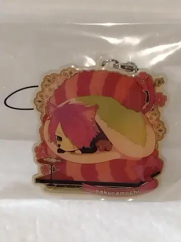 QuinRose 하트 앨리스 보리스 메탈 스트랩