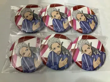 WIND BREAKER 매실 궁이치 캔뱃지 마네키네코