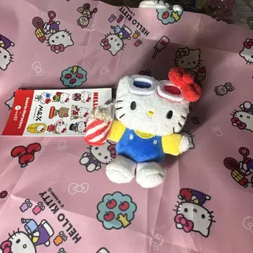 헬로키티 I 토이 키링 &ST Me%