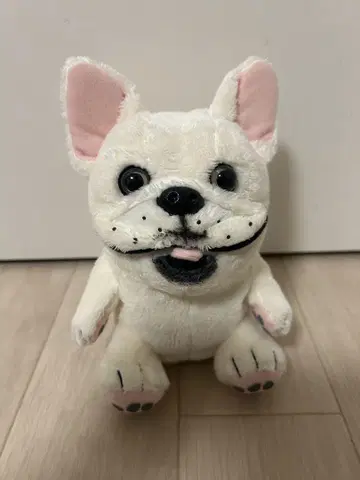 나가타니엔 오샤베리 불독 봉제 인형