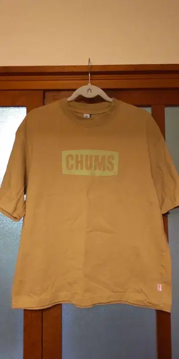CHUMS 참스 티셔츠 반팔 로고