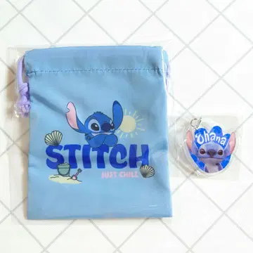 릴로 & 스티치 미니 복조리 컬렉션 스티치 참 컬렉션 A