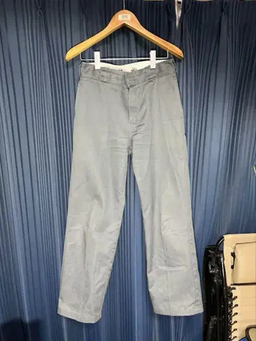 디키즈 874 그레이 치노 팬츠 워킹 팬츠