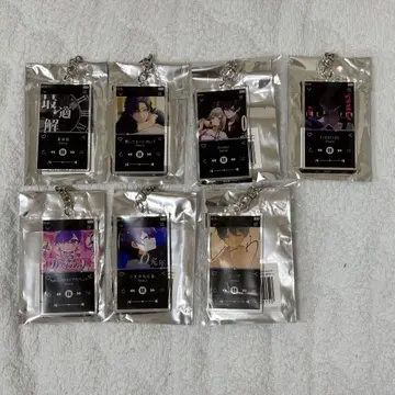 시마 원 굿즈 아크링 키링
