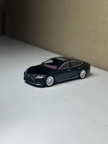 Lexus LS500 미니카 블랙 1/64
