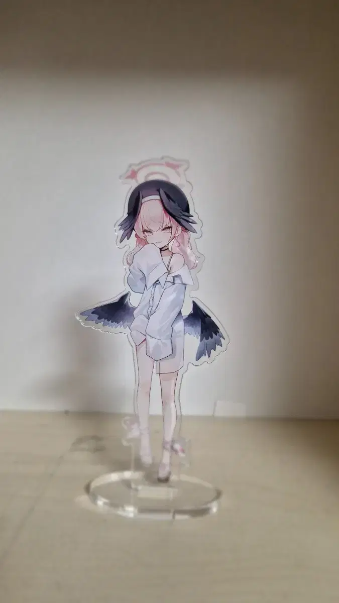 블루아카이브 코하루 와이셔츠 아크릴 스텐드