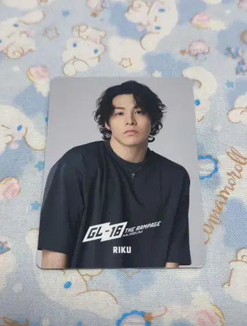 RIKU 입장 특전 트레이딩 카드