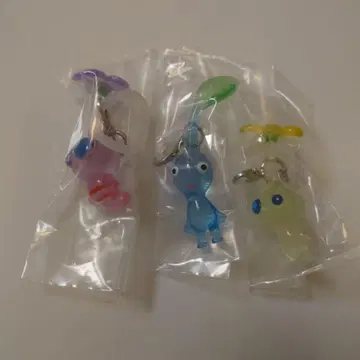 피크민 메지루시 액세서리 스트랩 3개 세트