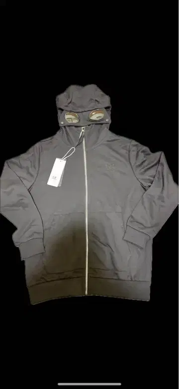 C.P. COMPANY 고글이 달린 후드티 블랙 L 당일 발송
