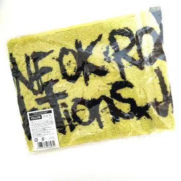 2017 ONEOKROCK 머플러 타월 YELLOW