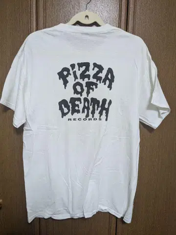 PIZZA OF DEATH RECORDS 티셔츠 L 사이즈