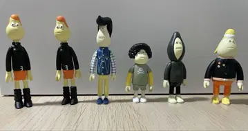 제임스 저비스 피규어 6종 세트
