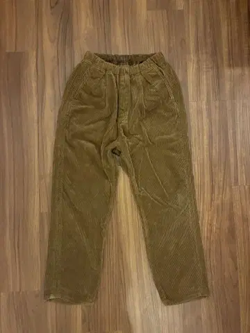 nonnative 논네이티브 브라운 코듀로이 팬츠