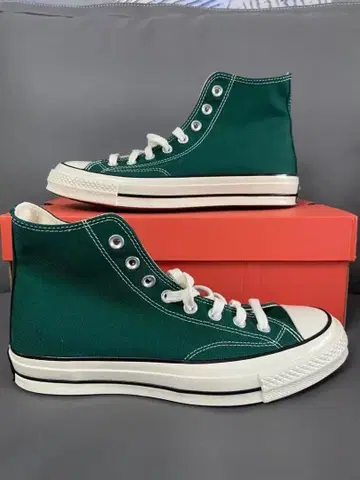 새상품 그린 하이컷 ct70 26.5cm