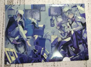 문호 스트레이독스 클리어 파일 시그마 효도르 니콜라이