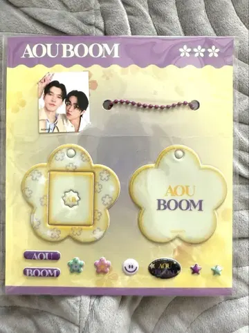 AouBoom GMMTV POP UP DIY 스티커 키체인