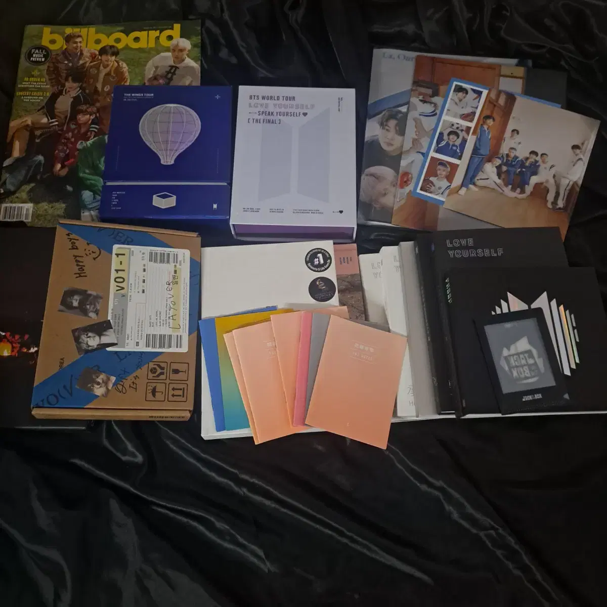 (일괄)방탄소년단 디비디 dvd 앨범 포토북 일괄 처분 급처 나눔