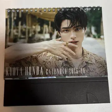 혼다 쿄야 KYOTA HONDA 달력 2025-26