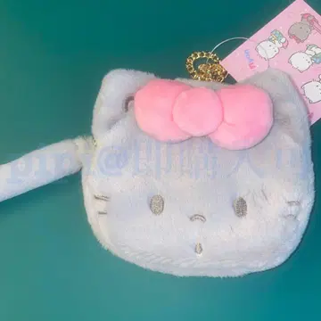 네야니뉴니옌 페이 페이스 모양 파우치 고양이 모임