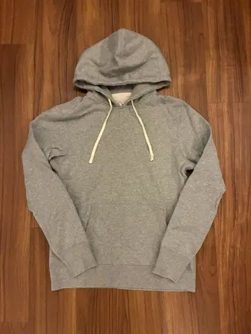 Reigning Champ 그레이 후드 맨투맨 레이닝 챔프