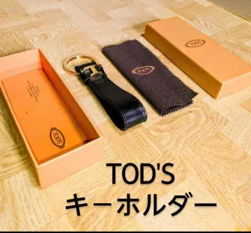 TOD'S 키링 가죽