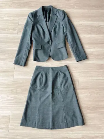 THE SUITS COMPANY 차콜 그레이 수트 34
