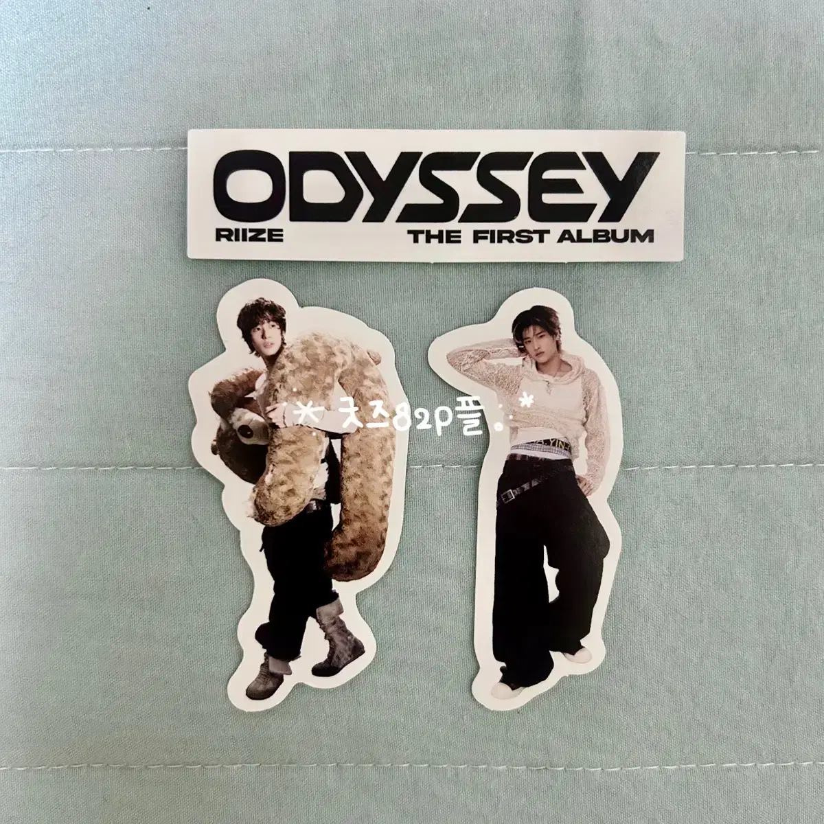 RIIZE RIIZE アルバム ODYSSEY MEGA SMini アントン トレカ ODYSSEY