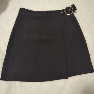 WHISTLES 블랙 미니 스커트 US 6