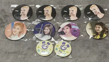 twice 사나 캔뱃지