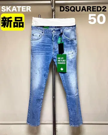 새상품 50 23ss DSQUARED2 SKATER 데님 17421