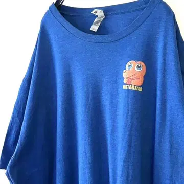 넥스트 레벨 MASTAGATOR 티셔츠 2XL 블루 파랑 구제 의류