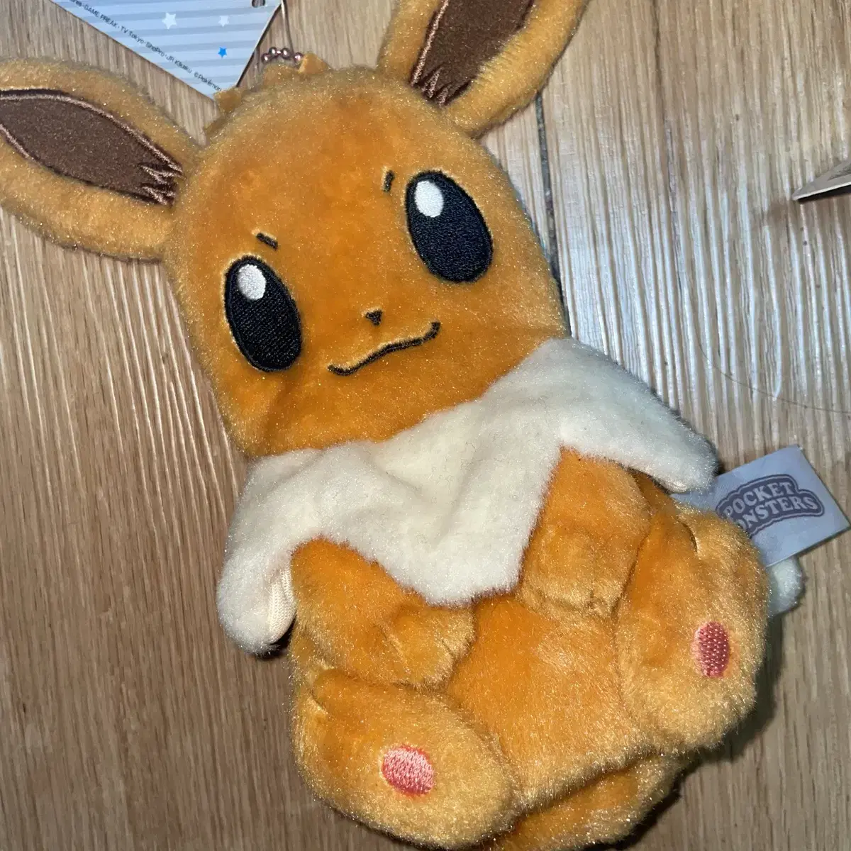 (Authentic Japanese) Pokémon Eevee Doll Pouch Keyring