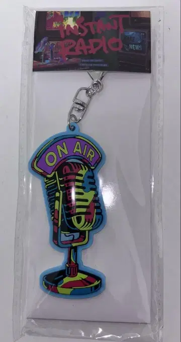SEKAI NO OWARI 인스턴트 라디오 러버 키링