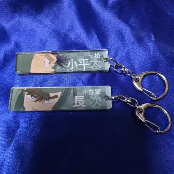 닌자 타마 란타로 아크릴 키링 로쿠로 나나마츠 코헤이타 나카자이 쵸지