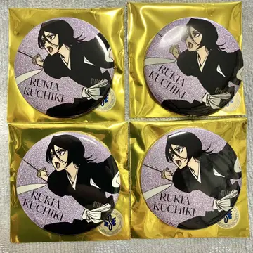 BLEACH WORLD 캔뱃지 컬렉션 후목 루키아