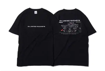 04 Limited Sazabys plot 티셔츠 포리미 S 사이즈